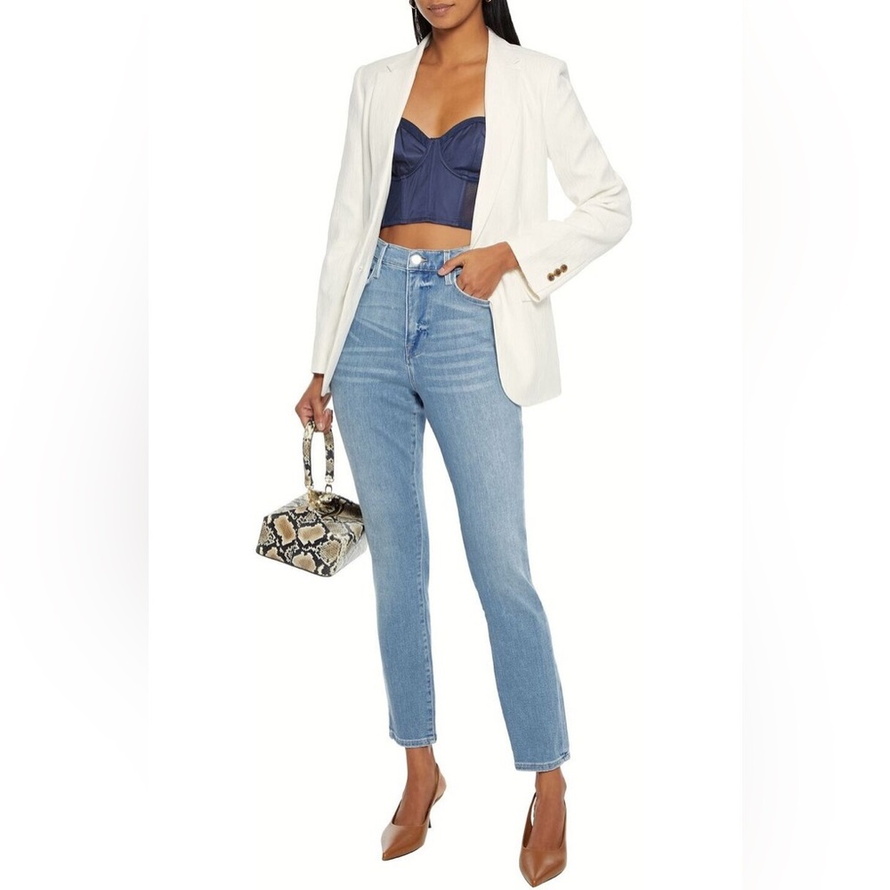 frame boyfriend blazer